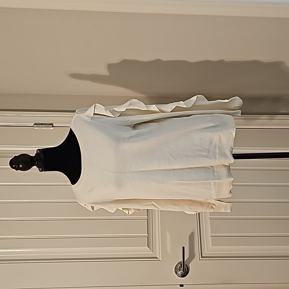 Chico's Winter White Sweater